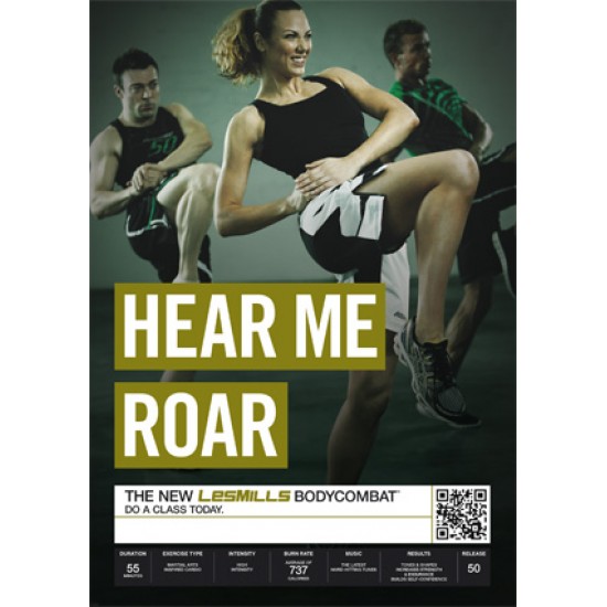 BODY COMBAT 50 VIDEO+MUSIC+NOTES BODY COMBAT 50 VIDEO+MUSIC+NOTES