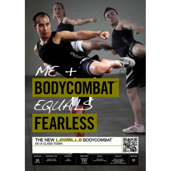 BODY COMBAT 51 VIDEO+MUSIC+NOTES BODY COMBAT 51 VIDEO+MUSIC+NOTES