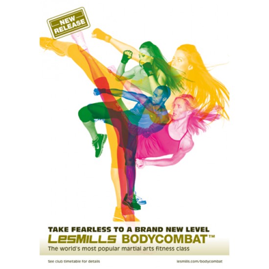 BODY COMBAT 54 VIDEO+MUSIC+NOTES BODY COMBAT 54 VIDEO+MUSIC+NOTES