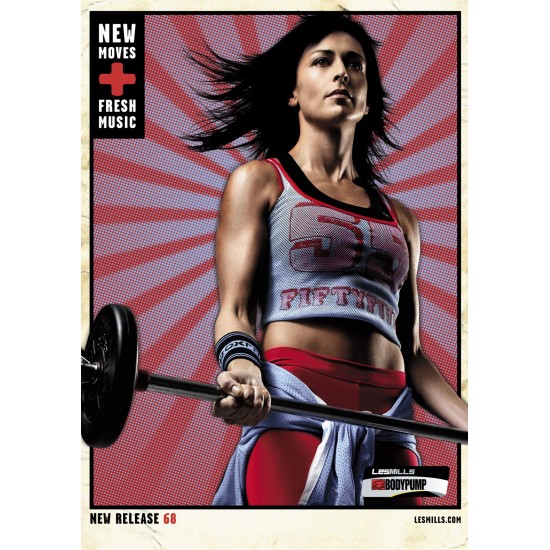 BODY PUMP 68 VIDEO+MUSIC BODY PUMP 68 VIDEO+MUSIC