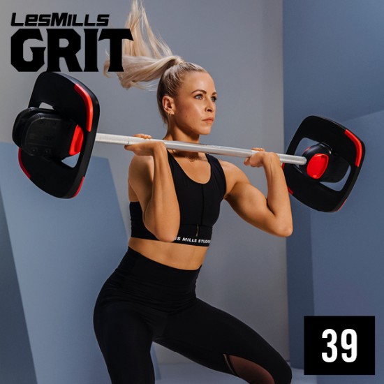GRIT PLYO/ATHLETIC 39 VIDEO+MUSIC+NOTES GRIT PLYO/ATHLETIC 39 VIDEO+MUSIC+NOTES