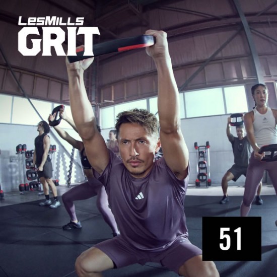 GRIT CARDIO 51 VIDEO+MUSIC+NOTES GRIT CARDIO 51 VIDEO+MUSIC+NOTES