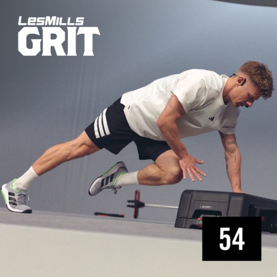 GRIT ATHLETIC 54 VIDEO+MUSIC+NOTES