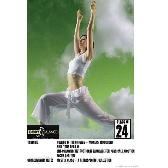 BODY BALANCE 24 VIDEO+MUSIC BODY BALANCE 24 VIDEO+MUSIC