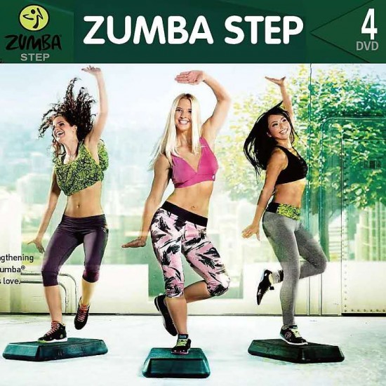 ZUMBA STEP Vol.04 VIDEO+MUSIC ZUMBA STEP Vol.04 VIDEO+MUSIC