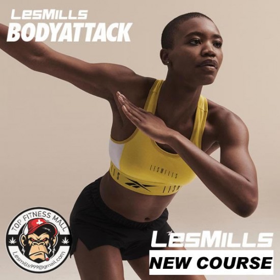 Pre Sale BODY ATTACK 130 VIDEO+MUSIC+NOTES Pre Sale BODY ATTACK 130 VIDEO+MUSIC+NOTES
