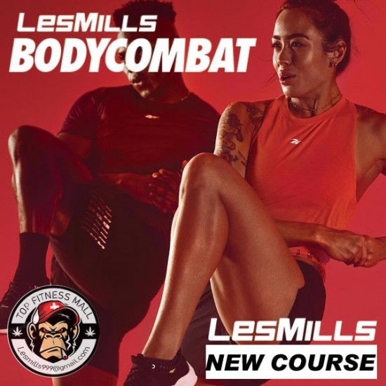 Pre Sale BODY COMBAT 105 VIDEO+MUSIC+NOTES Pre Sale BODY COMBAT 105 VIDEO+MUSIC+NOTES