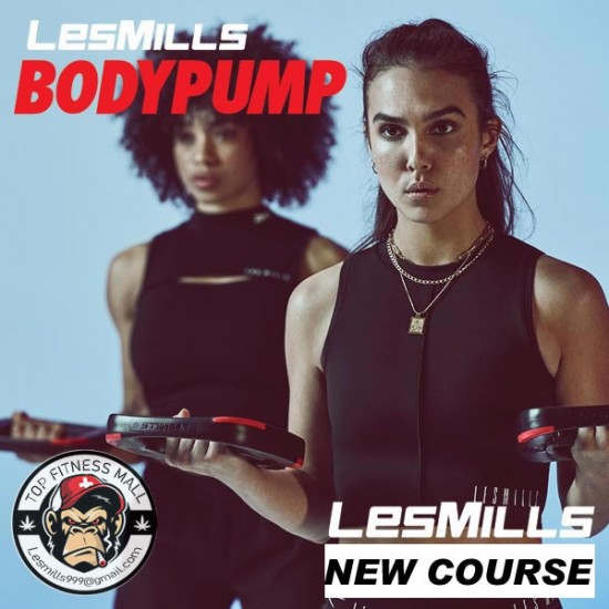 Pre Sale BODY PUMP 135 VIDEO+MUSIC+NOTES Pre Sale BODY PUMP 135 VIDEO+MUSIC+NOTES