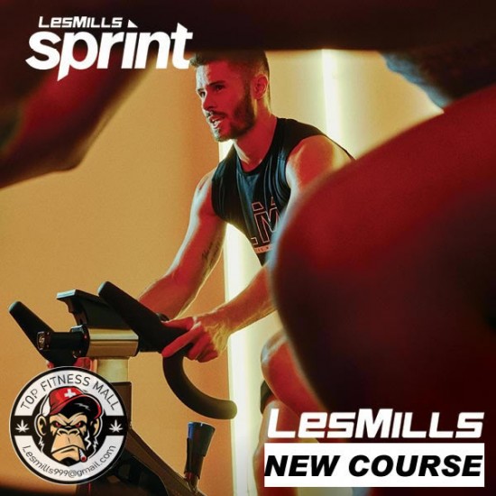 Pre Sale LESMILLS SPRINT 41 VIDEO+MUSIC+NOTES Pre Sale LESMILLS SPRINT 41 VIDEO+MUSIC+NOTES